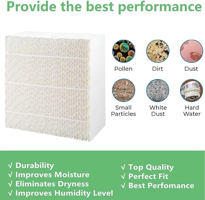 ITidyHome-1 Pack1043 Humidifier Wick Filter Replacement for Essick Air AIRCARE EP9500 EP9700 EP9800 EP9R500 EP9R800 821000 826000 826800 831000 and Bemis Spacesaver 800 8000 Series Humidifiers - Image 5