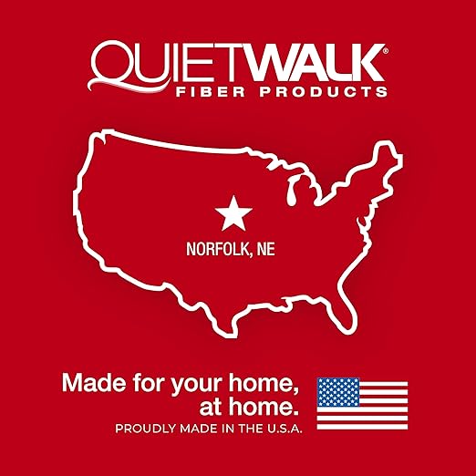 QuietWalk LV 360 Sq Ft Flooring Underlayment for Luxury Vinyl, Laminate & Engineered Wood, LVT, SPC, WPC, Sound & Moisture Protection, Made in USA - Image 5