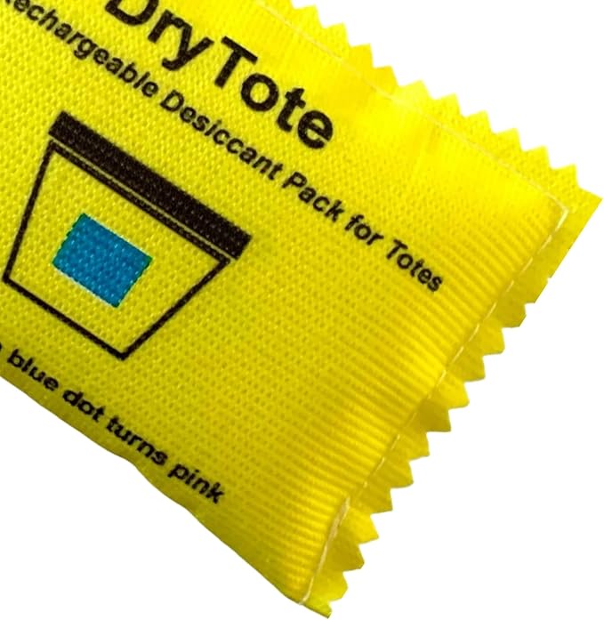 Rechargeable Desiccant Pack, With Effective Moisture Control, 100g, Reusable Moisture Absorber, Dehumidifier Bags, Protects Valuables And Belongings, For Bookshelf, Home, Drawers, Cabinet, Fridge - Image 7