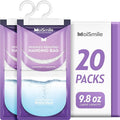 Moisture Absorbers 20 Pack Lavender Fragrance, Hanging Closet Dehumidifier Bags, Humidity Absorber, Compact Eliminates Odors Humidity Packs for Car, Bathroom, Bedroom, Basement, 9.8OZ by MoistureAbsorbers