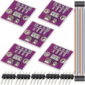 5 pcs Temperature Humidity Sensor Module Atmospheric Pressure Module AHT20 + BMP280 High-Precision 3 in 1 Sensor Replace BME280 with Male and Female Dupont Cable,for Arduino by DKARDU