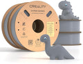 Creality Hyper PLA Filament Bundle Gray 4KG, Up to 600mm/s High Speed 3D Printer Filament PLA, No-Tangling Stronger Toughness Fit Most 3D Printers by Creality