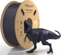 Official Creality Hyper PLA-CF (Carbon Fiber) Filament 1.75mm, High Speed PLA-CF 30-300mm/s 3D Printer Filament, Dimensional Accuracy +/-0.02mm, Fit Most FDM 3D Printers，1KG(2.2lbs) Spool Purple by Creality