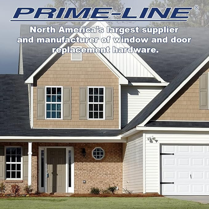 Prime-Line U 9267 3-1/4 In., Rigid Vinyl, Ivory, Self Adhesive Wall Protector (Single Pack) - Image 3