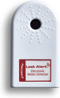 Zircon Leak Alert Electronic Water Leak Detector & Flood Sensor Alarm with 90dB Audio Dual Leak Alarms, 1 Pack,White by Zircon
