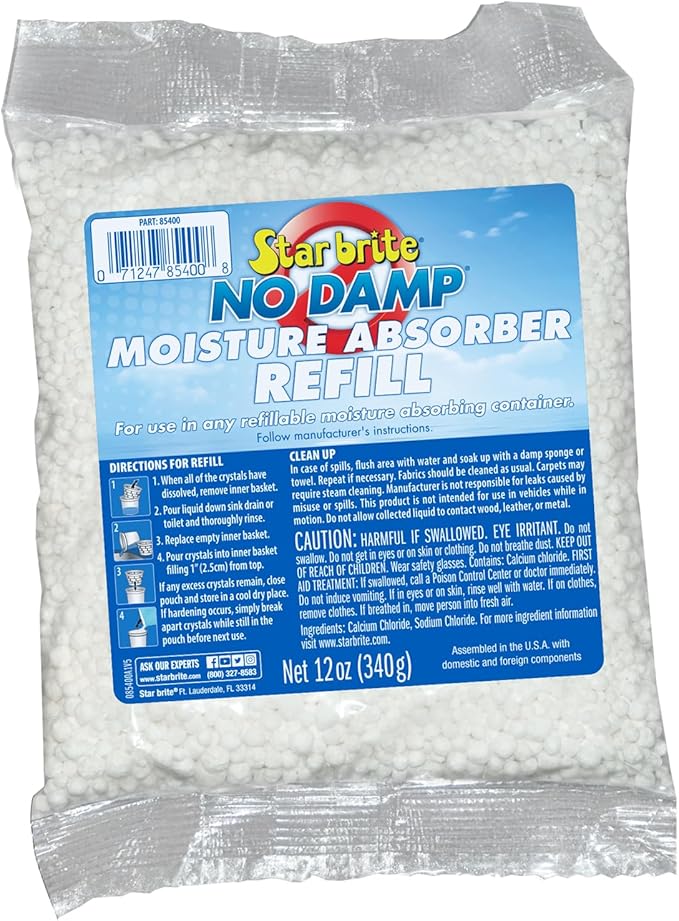 STAR BRITE Refill No Damp Dehumidifier 12 OZ. (085400) by Starbrite