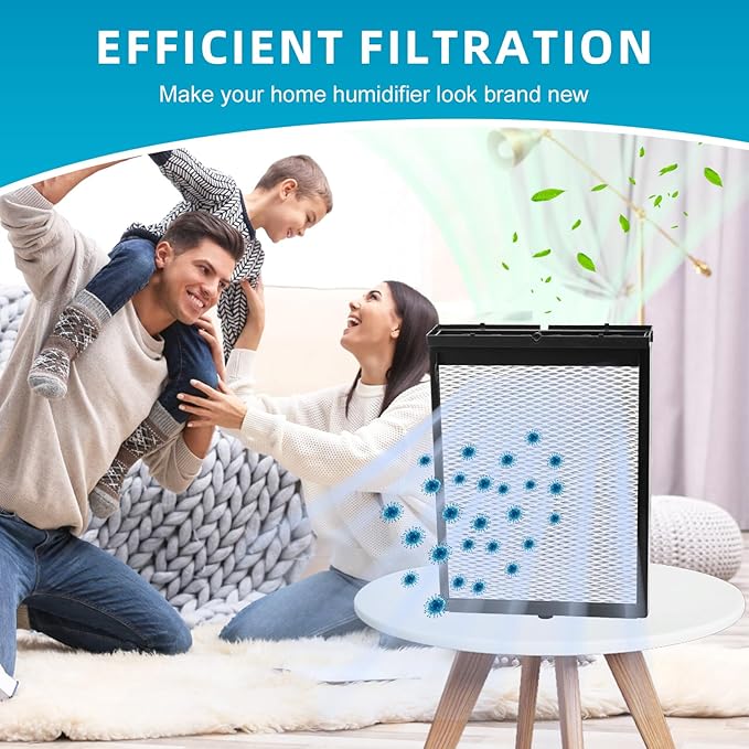 4839 Humidifier Maintenance Kit, No. 35 Water Panel Humidifier Replacement Filter, Fits for Aprilaire Whole Home Humidifier Models: 600, 600A, 600M - Image 6