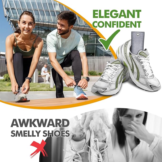 Activated Charcoal Odor Absorber for Strong Odor, Natural Shoe Deodorizer. Sneaker Odor Eliminator, 6 Pack Bamboo Charcoal Air Purifying Bags, Odor Remover Moisture Absorbers for Shoes - Image 5