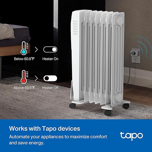 Tapo Smart Temperature and Humidity Monitor, 2.7" E-Ink Display, Swiss-Made Sensor, Real-Time Notification, Visual Graphics, Hub Required, White (T315) - Image 8
