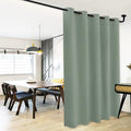 NICETOWN Sage Green Bedroom Blackout Curtain Panel, 1 Panel, 70 x 84 inch, Privacy Window Thermal Insulated Blackout Drape/Drapery for Loft, Guestroom by NICETOWN