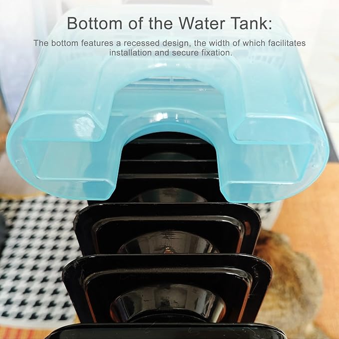 Radiator Humidifier Hanging, Water Container Relieves Dry Air, Large Capacity, Top Fill Humidifiers Transparent Visible Water Level - Image 7