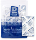 30 Gram Pack of 10 Dry&Dry Silica Gel Packets Desiccant Dehumidifiers by DryDry