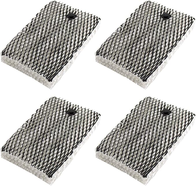 Humidifier Filter E Replacement Compatible with Holmes HWF100 Bionaire BWF100 Sunbeam SF235 Series by Funmit, 4 Pack by Funmit