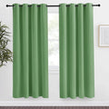 NICETOWN Blackout Curtain 78 inch Long, W55 x L78, 1 Panel, Forset Green, Thermal Insulated Window Treatment with Grommet Room Darkening Thermal Insulated Panel for Bedroom/Living Room by NICETOWN