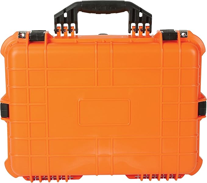 Strongway 20in. Plastic Waterproof Storage Case, Orange, Model# MJ-6060_ORG - Image 3