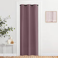 NICETOWN Dry Rose Blackout Room Darkening Drapery, Single Panel, 42 x 84-inch, Window Treatment Thermal Insulated Solid Grommet Curtain/Drape for Hall Home Decor by NICETOWN