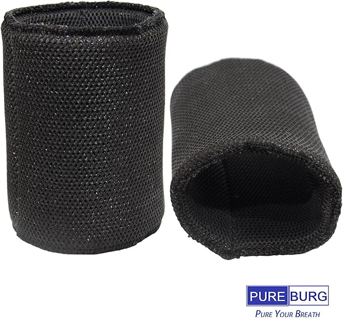 PUREBURG Replacement Wick Filter Compatible with Jack & Rose HM009-1 Evaporative Humidifier,2-Pack (2 Filters per Pack) Humidifier Filter - Image 4