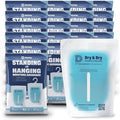 Dry & Dry 24 Packs Standing Moisture Absorbers to Control Excess Moisture for Basements, Closets, Bathrooms, Laundry Rooms - Moisture Absorbers Moisture Absorbers by DryDry