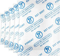 2g x 2500 Packs Fonday Food Grade Silica Gel Desiccants Packs Moisture Absorbers Dehumidifier for Food Storage, Electronics, 3D Filament & Safes by Fonday