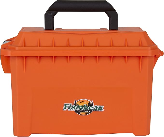 Flambeau Outdoors 6415SO Marine Dry Box, 11", Orange - Image 2