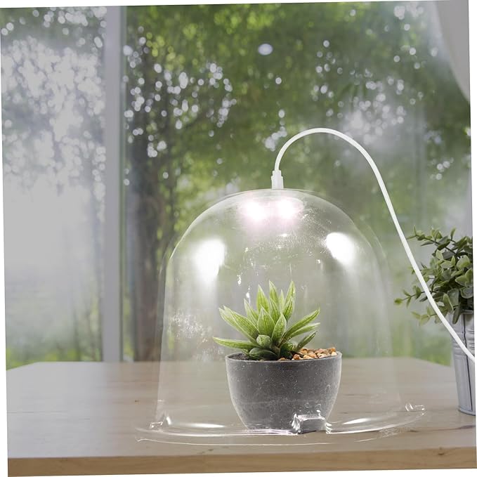 Plant Humidity Dome Reusable Greenhouse Protector for Outdoor Gardening Cloche for Plants Frost and for and Nursery Use - Image 5