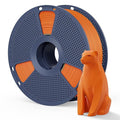 Matte PLA Filament 1.75mm, 1kg(2.2lbs) SUNLU 3D Printer Filament, Smooth Matte Finish, Less Brittle, Reduced Layer Line Appearance, Sunny Orange by YOOPAI