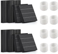 Leemone 8-Pack Replacement Filters for LEVOIT Superior 6000S Smart Evaporative Humidifier, Captures Large Particles & Minerals, Gray by Leemone
