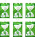 6 Pack Moisture Absorber Hanging Bags, Fragrance Free Humidity Packs, Hanging Closet Dehumidifier Bags (Green) by NICOLEKAY