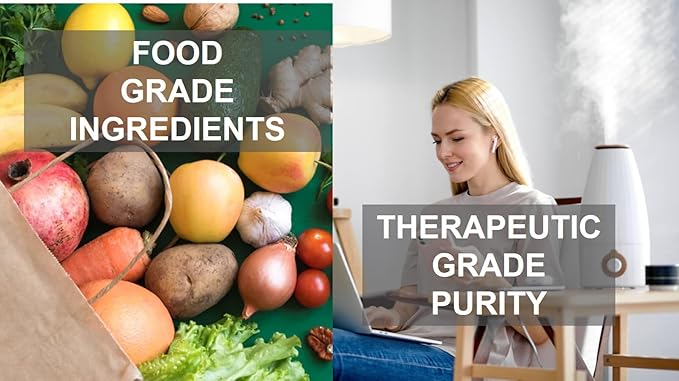 Natural Food Grade Concentrate. 200 day+ Humidifier Treatment Additive*. Prevent Slimy, Crusty and Rusty Buildup. Keep Water Clean and Odor Free - Image 3