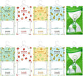 10 Pack Moisture Absorber Hanging Bags, Fragrance Free Humidity Packs, Hanging Closet Dehumidifier Bags (Mix) by NICOLEKAY