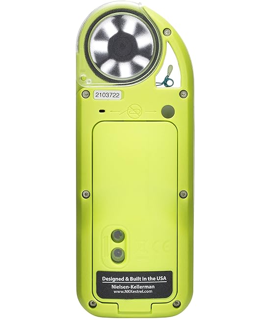 Kestrel 5200 Professional Environmental Meter with Link, HiViz Green - Image 3
