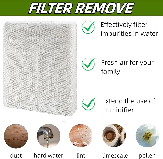 4-Pack Humidifier Filter Replacement Compatible with Aprilaire Water Panel 35 Models 350, 360, 560, 560A, 568, 700, 700A, 700M, 760, 760A, 768, Compatible with Honeywell - Image 4