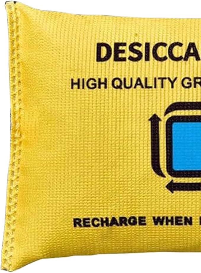 Car Moisture Absorber Bags, with Powerful Moisture Absorption, 100g, Reusable Dehumidifier Bags, Humidity Control, Reusable and Eco-Friendly Design, for Wardrobes, Basements, Spaces, Closet - Image 8