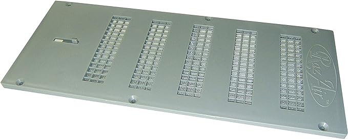 RazAir™ Foundation Vent with Damper and Screen - 16"x 6.5" Weatherproof and Paintable ABS – Easy to Install Moisture Mold Reducing for Crawl Space, Outdoor, Garage, and Home Improvement - Image 3