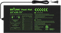 BN-LINK Durable Seedling Heat Mat for Seed Starting 10" x 20.75", Waterproof Warming Mat Plant Heating Pad for Seed Germination, Indoor Growing, Hydroponic, Greenhouse, ETL Listed by BN-LINK