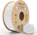 Creality PETG Filament, Hyper 1.75 mm 1 kg PETG: High-Speed 3D Printer Filament 30-600 mm/s, Dimensional Accuracy +/- 0.02 Cardboard Spool (2.2 lbs) for Most FDM 3D Printers,White by Creality