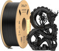 Official Creality Hyper ABS Filament 1.75mm, High Speed ABS 30-350mm/s 3D Printer Filament ABS, High Impact Resistance, Dimensional Accuracy +/-0.02mm, 1KG(2.2lbs) Spool Black, Fit Most 3D Printer by Creality