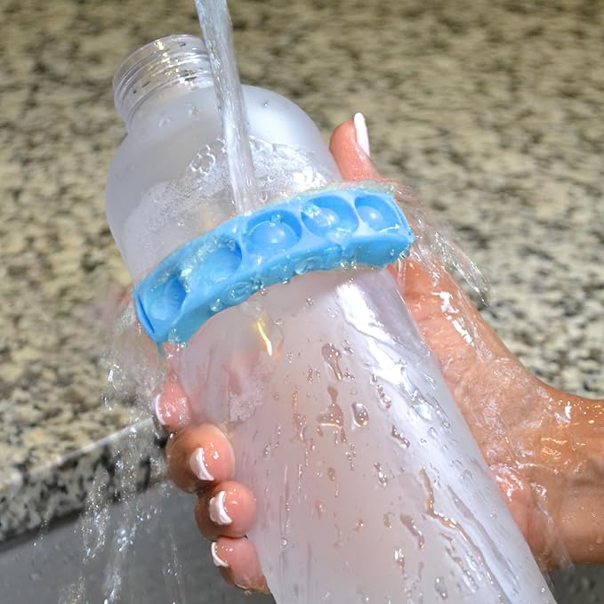 Water Bottle Hydration Tracker - Daily Water Reminder & Goal Setter - Reusable Silicone Band for Fitness, Weight Loss & Hydration Tracking - Image 3