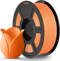TECBEARS High Speed PLA 3D Printer Filament，Matte PLA Filament 1.75mm for High Speed 50-600mm/s, High Toughness Matte Filament, Orange 1KG by TECBEARS