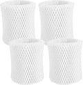 4 Pack Humidifier Wicking Replacement Filter Compatible with Canopy Bedside and Nursery Humidifier, Wood Pulp & Paper Filter, Honeycomb Filtration Design by Unknown