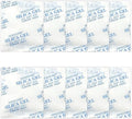 10 Pack 10g Silica Gel Desiccant Bags - Reusable Humidity Control for Camera Gear, Leather Goods & Collectible Storage (10) by Unknown