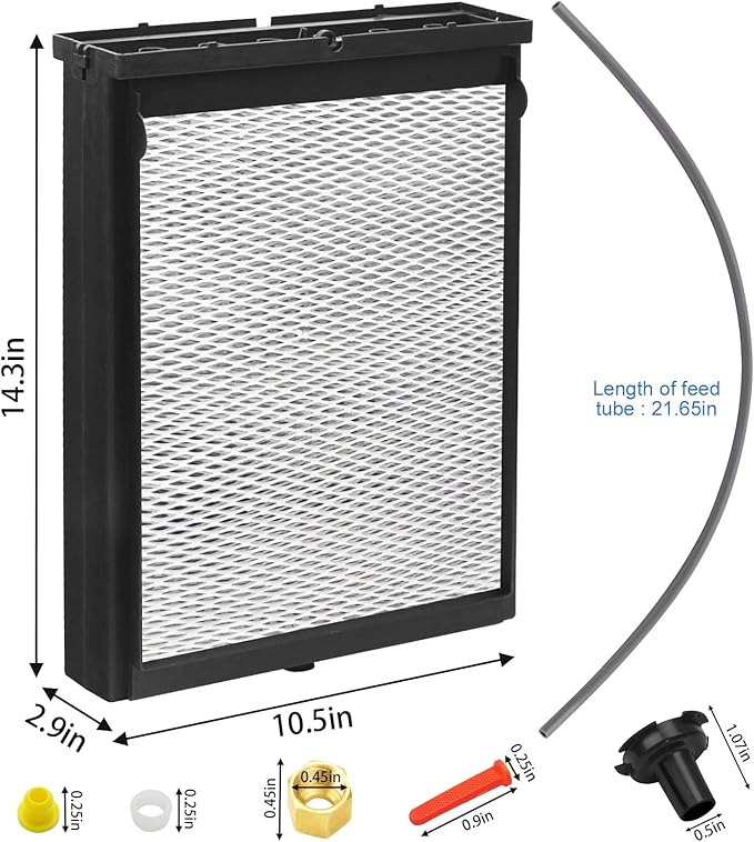 4839 Humidifier Filter Maintenance Kit Compatible with Aprilaire Whole Home Humidifier Models 600, 600A, 600M Humidifier Parts & Accessories,Model No. 35 Water Panel - Image 2
