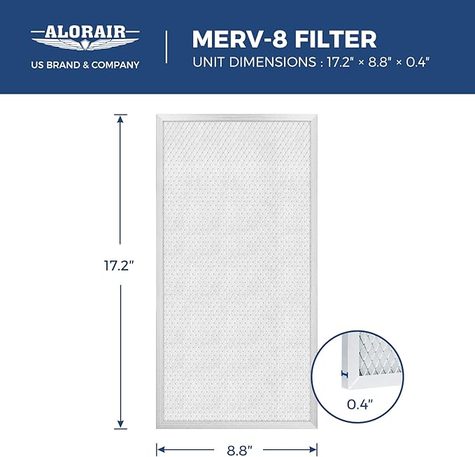 ALORAIR MERV-8 Filter Replacement Set for Basement Dehumidifiers Sentinel HD55,Sentinel HDi65(4 Pack) - Image 2