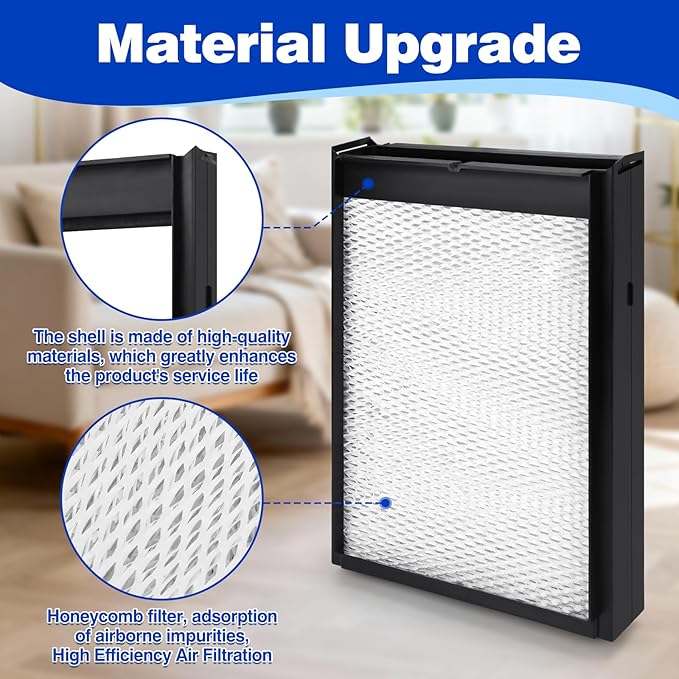 4750 Humidifier Maintenance Kit, Includes Replacement Water Panel Filter for Model 35 humidifier, Compatible with AprilAire Whole-House humidifier Models: 700, 700A, 700M, 760, 760A, 768 - Image 4