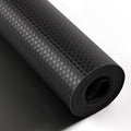 Bloss Shelf Liners, Black Drawer Liner, Non Adhesive EVA Drawer Mat Liners Roll for Bathroom, Kitchen, Desks, Deco Shelves 17×78.7 inch-Black by Bloss