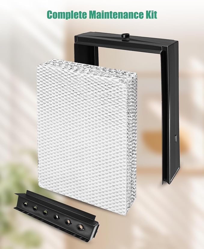 Humidifier Maintenance Kit Fit for AprilAire Humidifiers 700 700A 700M 760 760A 768 Replace 4750, Includes Water Panel and Scale Control Insert - Image 3