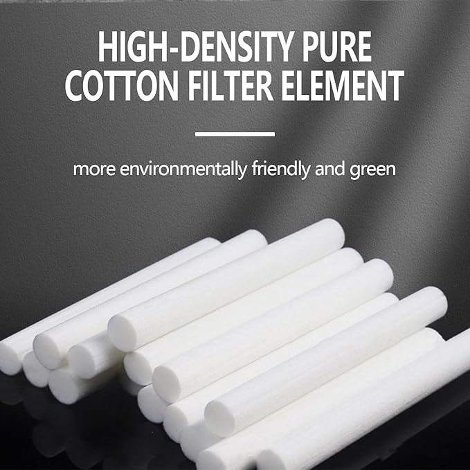 70PCS Humidifier Filter Sticks Refill – Replacement Cotton Wicks for Mini Portable Humidifiers & Essential Oil Diffusers – Compatible with Small Air Humidifiers for Home, Office, Bedroom - Image 4