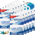 Vacplus Moisture Absorbers, Hanging Closet Dehumidifier Bags, Humidity Packs, Desiccant, Closet Dehumidifiers with Ocean Breeze Fragrance, 10 Pack, 14.0 OZ by Vacplus
