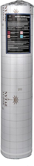 Noise Guard 200, EVA 3mm Underlayment with Silver Film – Premium Moisture Barrier & Sound Reduction Pad for Laminate, Engineered Wood, and Floating Floors, Covers 200 sqt by Unknown