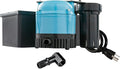 Little Giant 1-ABS 115-volt, 1/150 HP, 205 GPH Automatic Shallow Pan Condensate Removal Pump for Ceiling Mounted Air Conditioners or Dehumidifiers, with Condensate Collection Tank, Black/Blue, 550522 by LittleGiant